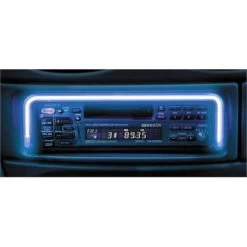 Radio Music Neon 12v - 18x5,3 Cm - Blue