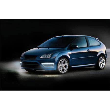 Pilot Ep - Strips, Black Background, 12v - 24 Led - 2x50 Cm - White - Image 5