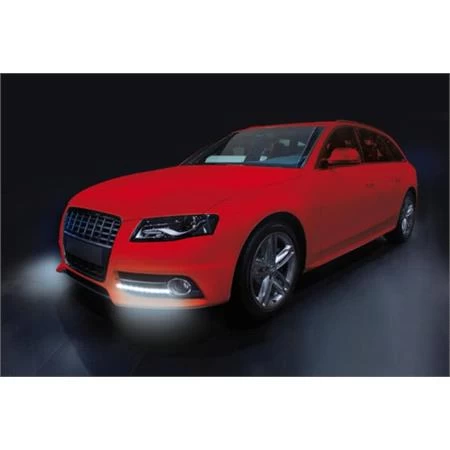 Pilot Ep - Strips, Black Background, 12v - 24 Led - 2x50 Cm - White - Image 6