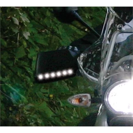 Pilot Ep - Strips, Black Background, 12v - 24 Led - 2x50 Cm - White - Image 7