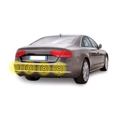 4 Parking Sensors With Digital Display, 12v