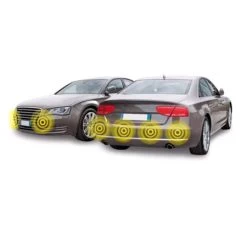 6 Parking Sensors With Digital Display, 12v