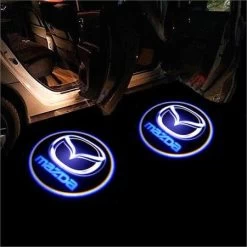 Mazda Car Door Led Puddle Lights Set (X2) - Wireless