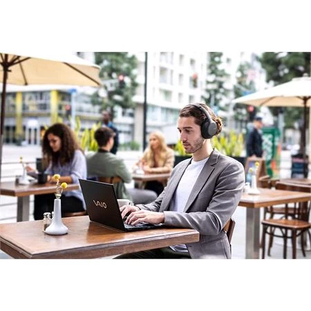 Sony Black Bluetooth® Nfc Noise Cancel + Dual Mic - Image 5