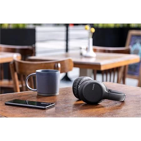 Sony Black Bluetooth® Nfc Noise Cancel + Dual Mic - Image 9