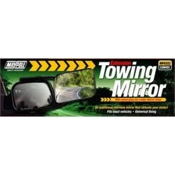Maypole Towing Extension Mirror - Convex Glass