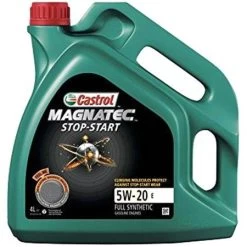 Castrol Magnatec 5w - 20 E Stop - Start Fully Synthetic Engine Oil - 5 Litre