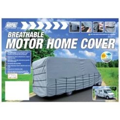Maypole Motor Home Cover - 7.0m - 7.5m - Grey