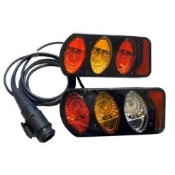 Peruzzo Pure Instinct 2 Rear Lights - 13 Pin Plug Cable