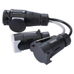 Draper 99661 13 - Pin Euro To 7 - Pin N - Type Converter