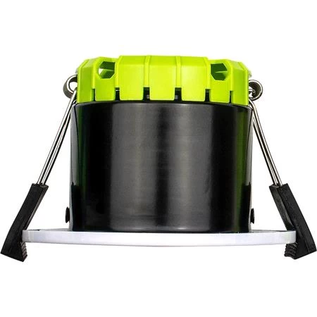 Luceco Ip65 F - Type Compact Regressed Dimmable Fire Rated Led Downlight - White Bezel - 2700k