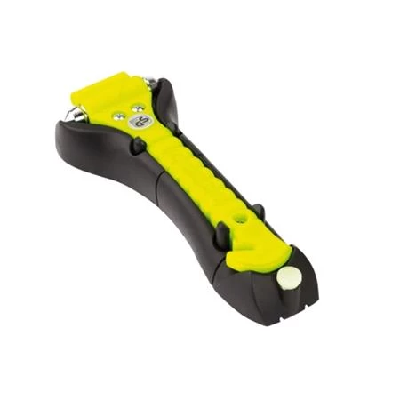 Glowing Car Emergency Hammer With Seat Belt Cutter - Image 2