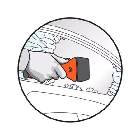 Automatic Safety Hammer - Press, Smash And Cut Belts - Image 3