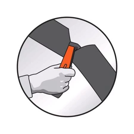 Automatic Safety Hammer - Press, Smash And Cut Belts - Image 8