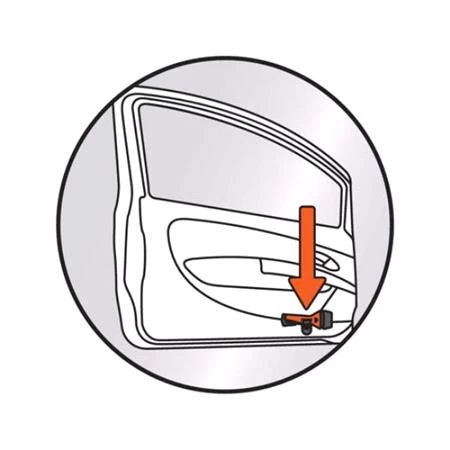 Automatic Safety Hammer - Press, Smash And Cut Belts - Image 9