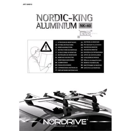 Nordic - King Evo Aluminium Nk - 40 - Image 2