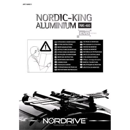 Nordic - King Evo Aluminium Nk - 60 - Image 5