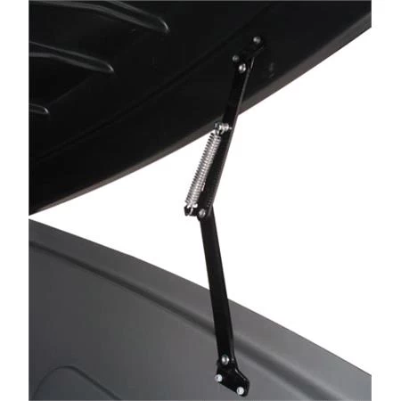 Box 330, Abs Roof Box, 330 Ltrs - Embossed Grey - Image 2