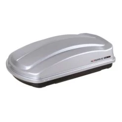 Box 330, Abs Roof Box, 330 Ltrs - Embossed Grey