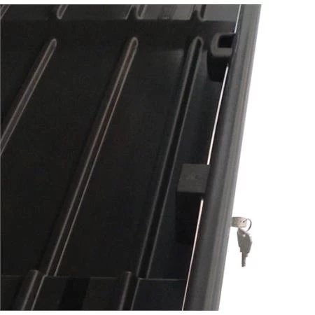 Box 330, Abs Roof Box, 330 Ltrs - Embossed Grey - Image 4