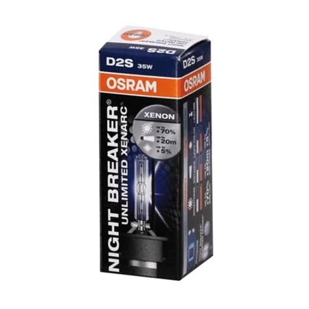 Osram Xenarc Night Breaker Unlimited D2s Xenon Bulb White - Single - Image 5
