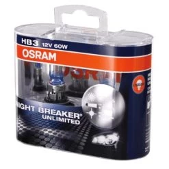 Osram Night Breaker Unlimited Hb3 Bulb - Twin Pack