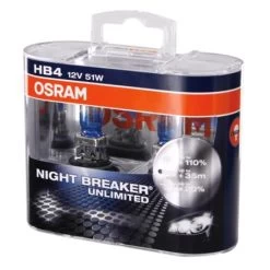 Osram Night Breaker Unlimited Hb4 Bulb - Twin Pack