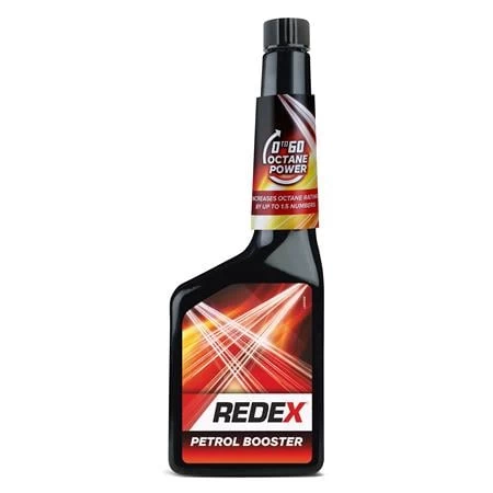 Redex 0 - 60 Octane Booster For Petrol Fuel Engines - 500ml