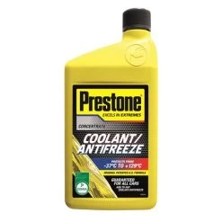 Prestone Antifreeze - Coolant Concentrate - 1 Litre