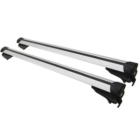 G3 Airflow Silver Aluminium Aero Roof Bars For Bmw 2 Series Active Tourer 2014 Onwards (With Solid Integrated Roof Rails) - Image 7