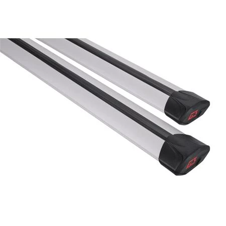 G3 Airflow Silver Aluminium Aero Roof Bars For Bmw 2 Series Active Tourer 2014 Onwards (With Solid Integrated Roof Rails) - Image 3