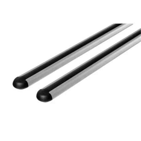 Nordrive Alumia Silver Aluminium Aero Roof Bars For Bmw 2 Series Active Tourer 2014 Onwards, With Solid Roof Rails - Image 9