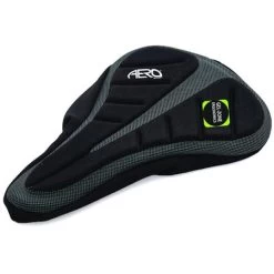 Gel Padded Saddle Cover - Black