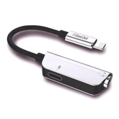 Gadjet 2 - In - 1 Aux Audio And Lightning Port Charging Adapter