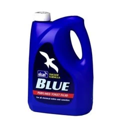 Toilet Fluid - Blue - 4 Litre