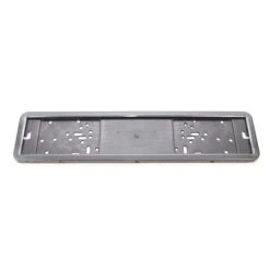 Carbon Number Plate Holder
