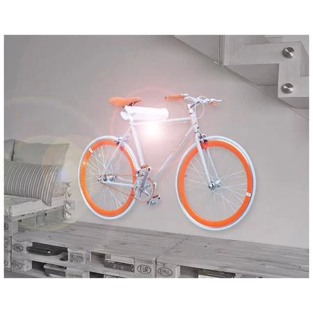 Peruzzo Wall Mounted Bike Rack White - Image 4