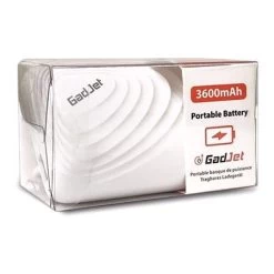 Gadjet Universal Portable Charger – 3600 Mah