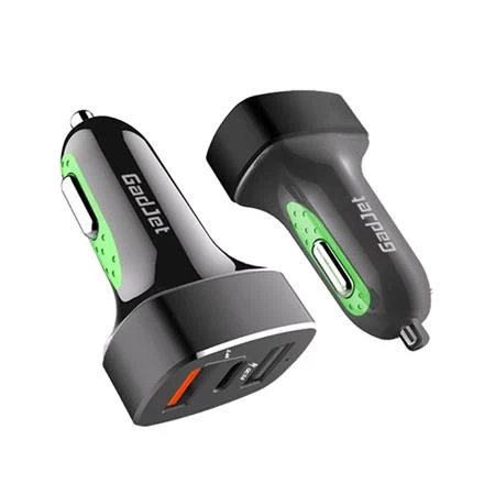 Gadjet 3 - Usb Power Car Charger