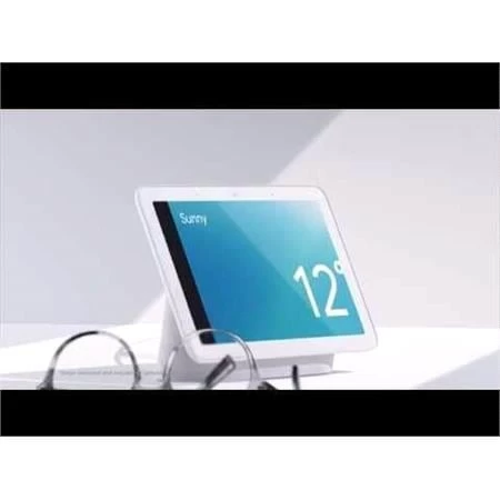 Google Nest Home Hub (Rock Candy) - Chalk - Image 5