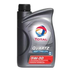 Total Quartz Ineo Long Life 5w - 30 Fully Synthetic Engine Oil - 1 Litre