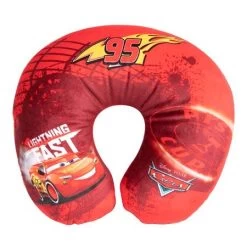 Disney Cars Comfortable Travel Neck Pillow