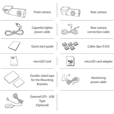 Blackvue Dr590x - 2ch Dash Cam (32gb) - Image 9