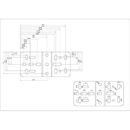 Front Runner Quick Release Awning Mount Kit - Image 2