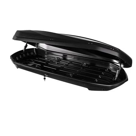 Junior Strike 480 Roof Box - Glossy Black - 480l - Image 2