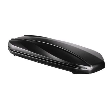 Junior Strike 480 Roof Box - Glossy Black - 480l