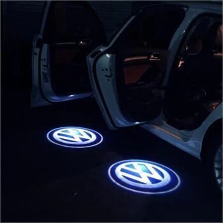 Volkswagen Car Door Led Puddle Lights Set (X2) - Wireless