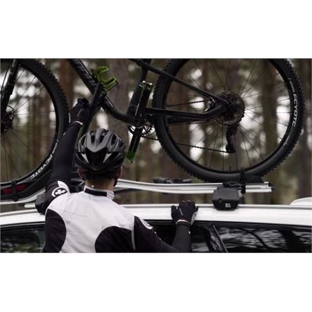 Mont Blanc Xplore Silver Aluminium Wing Roof Bars For 2 - Series Active Tourer 2014 Onwards