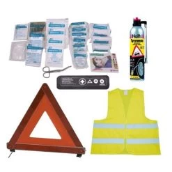 Emergency Breakdown Kit With Puncture Repair