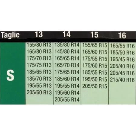 Bottari Tyre Snow Socks - R14 Tyres, 175 Tyre Width, 65 Tyre Profile - Image 3